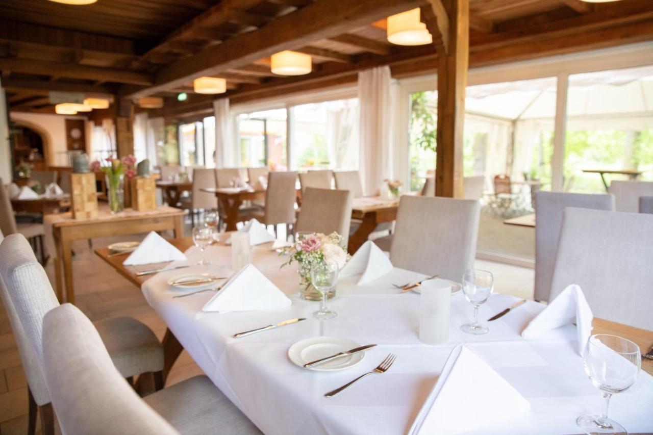 Hotel Restaurant Grosse Teichsmuhle Dülmen Εξωτερικό φωτογραφία