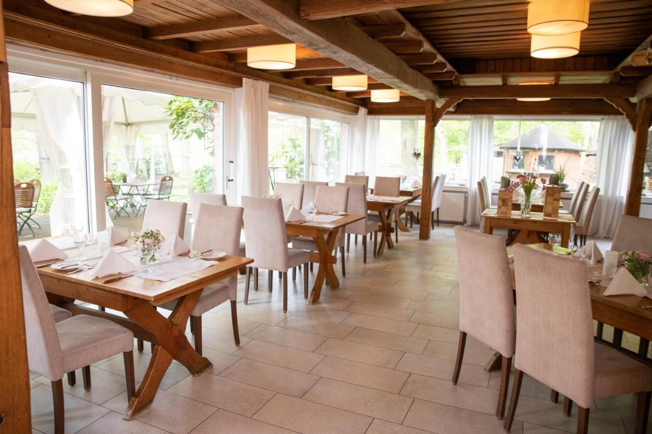 Hotel Restaurant Grosse Teichsmuhle Dülmen Εξωτερικό φωτογραφία