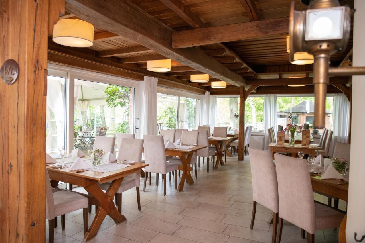 Hotel Restaurant Grosse Teichsmuhle Dülmen Εξωτερικό φωτογραφία