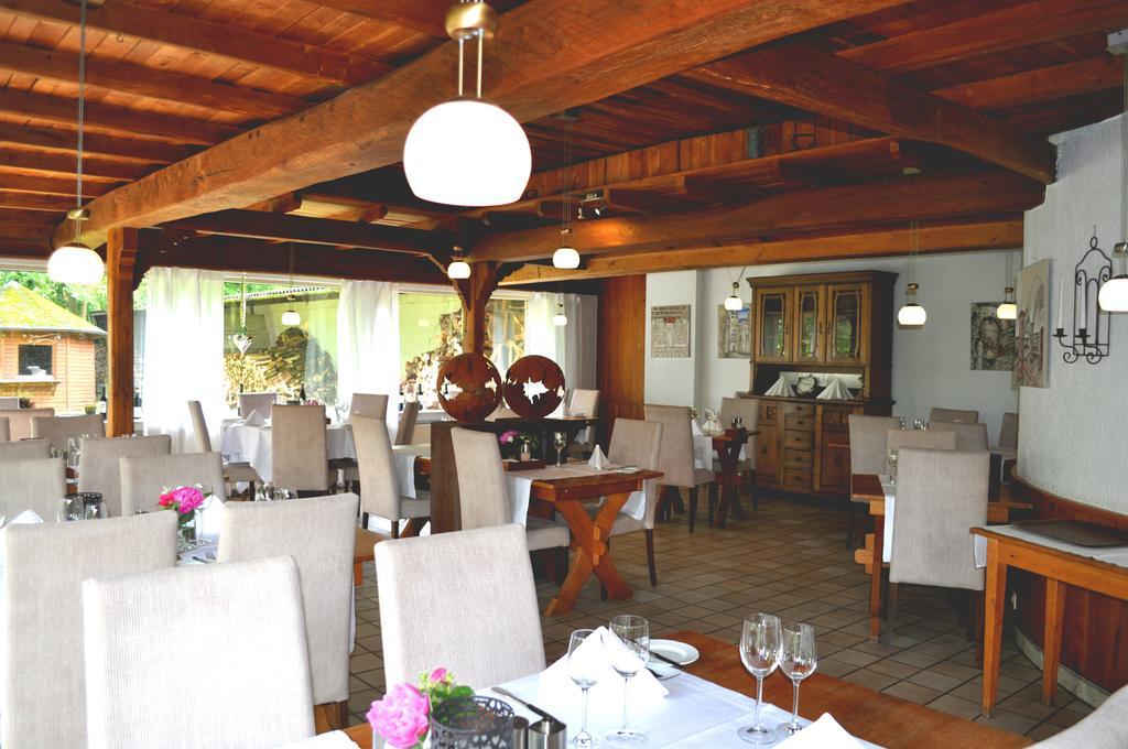 Hotel Restaurant Grosse Teichsmuhle Dülmen Εξωτερικό φωτογραφία