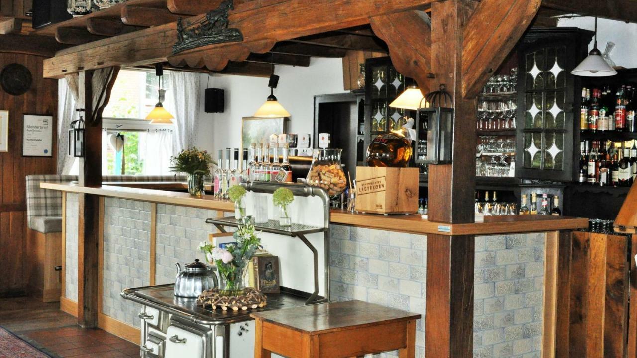 Hotel Restaurant Grosse Teichsmuhle Dülmen Εξωτερικό φωτογραφία